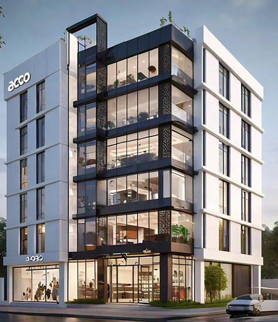 تجديد مركز تجاري